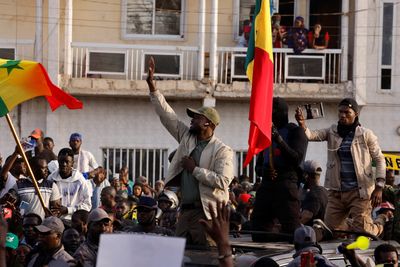 Thousands of Senegal opposition supporters begin 3-day protest