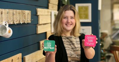 Nottingham gift firm blocked on Facebook over mug 'inciting violence'