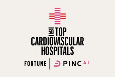 The 50 Top Cardiovascular Hospitals 2023, from Fortune/PINC AI