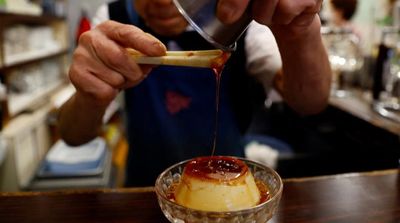 Tokyo Coffee Shop Made Famous on TikTok Draws Returning Tourists Hungry for Pudding