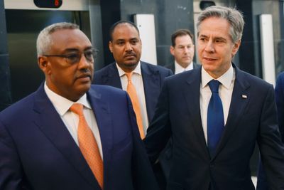 Blinken in Ethiopia as country recovers from Tigray conflict