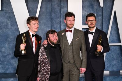 An Irish Goodbye Oscar winners aim to ‘bask in success’ with cinema tour