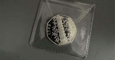 Rare 50p Kew Garden coin selling for over £100 as expert hails it collectors 'holy grail'