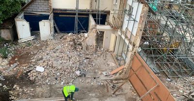 Man illegally tore down his own £800,000 home, leaving neighbours worried for their safety