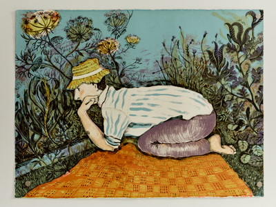 British Council is hosting 'From Where I Stand' artworks exhibition featuring work of artists from India and Scotland