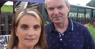Noel and Sue Radford announce break as they issue emotional statement