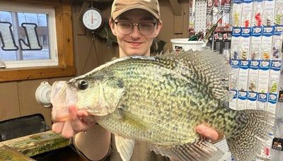 The curiosities of a freak crappie caught in northern Illinois