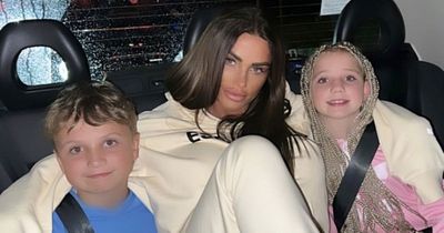 Katie Price mum-shamed after flying back from Thailand following break with kids