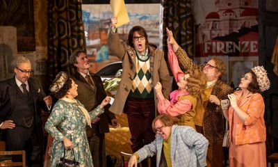 Il Trittico review – Scottish Opera’s vivid new staging has humour and heartbreak