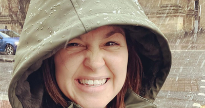 Giovanna Fletcher gives priceless Instagram reaction to being caught in snow blizzard in Newcastle