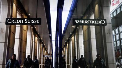 Credit Suisse Tumbles