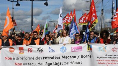 Nationwide protests ahead of final votes on French pension reform