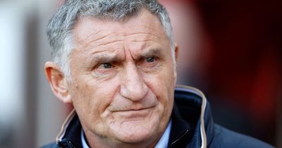 Tony Mowbray explains why he's playing down Sunderland's play-off challenge