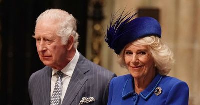 What Camilla said to Charles when her hat nearly blew away