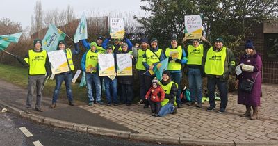 Morale at 'all-time low' as staff at Rushcliffe's biggest employer go on strike over pay