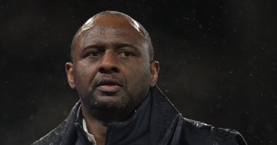 Patrick Vieira 'feeling the pressure' as Crystal Palace join Leeds United in relegation battle