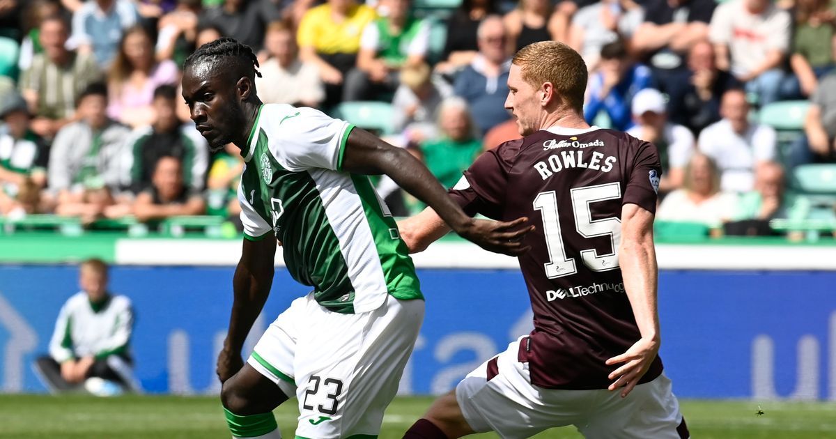 Hibs vs Hearts kickoff change with Edinburgh Derby…