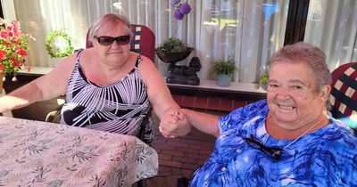 'Two sisters put up for adoption at the end of WWII reunite after 75 years apart'