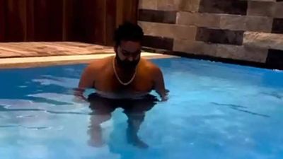 Watch: Rishabh Pant walks in the swimming pool, shares video of post accident recovery