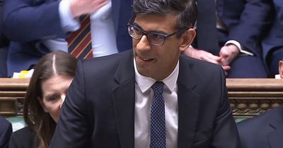 Weak Rishi Sunak blasted for failing to stand up to 'snowflake' Tories over Gary Lineker