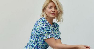 Holly Willoughby's 'gorgeous' Marks and Spencer dress is perfect for spring