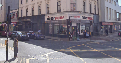 Man charged after alleged rape in Glasgow city centre