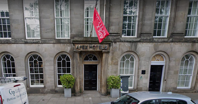 Edinburgh hotel apologises as guest's romantic trip ruined by 'appalling' kids