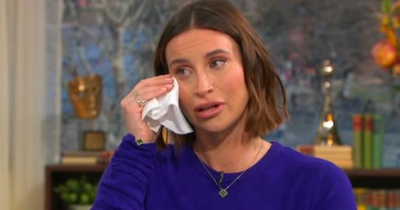 Ferne McCann in tears on This Morning as she issues apology over voice note scandal