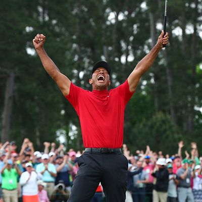 Report: Tiger Woods made trip to Augusta National last week