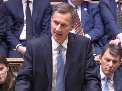 UK will avoid recession in 2023, chancellor says