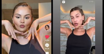 Hailey Bieber accused of secretly mocking Selena Gomez under fans' noses for months