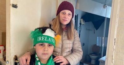 Pregnant mum and child forced to use garden as toilet in 'hellish' housing in Cork