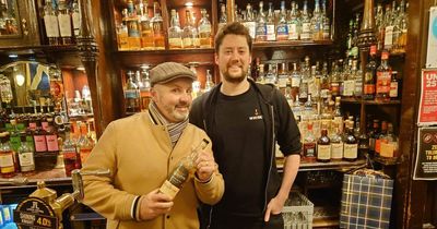 Glasgow bar delighted as Toadie from Neighbours pops in for a dram