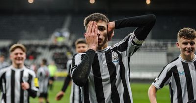 Exciting Newcastle teenage striker makes promising start to new role after making step up