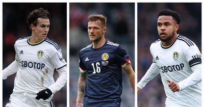 The Leeds United players selected by their countries for the upcoming international break