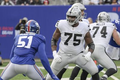 Raiders re-sign swing tackle Brandon Parker on one-year deal