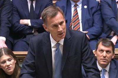 Jeremy Hunt announces funding for Scottish projects - one in Douglas Ross's seat