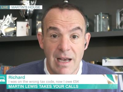 Martin Lewis issues tax code warning after employer error leaves man with £5,000 bill