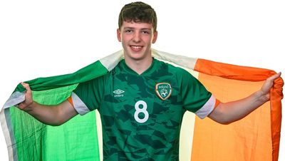 ‘Northern Ireland will try hard to get him but thankfully he has come across the line with us’ – Tom Mohan’s joy at landing Sean Moore