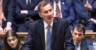 Jeremy Hunt confirms major benefits shake-up for Universal Credit and disabled Brits