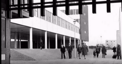 Retro photos show West Lothian town built as 'city of the future' in 1970s