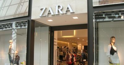 Zara blazer very similar to designer Valentino version