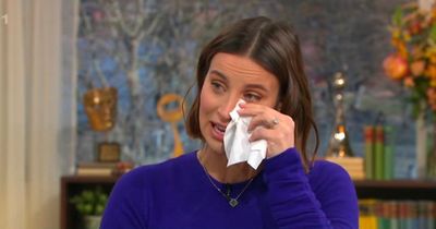 ITV This Morning viewers 'feel awkward' as pregnant Ferne McCann breaks down in tears in first appearance since voice note drama