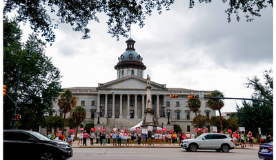 Women Who Get Abortions Could Be Charged With Homicide Under South Carolina Bill