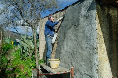 Like it or not, building in Italy means mastering concrete