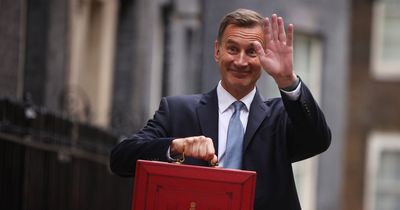 Jeremy Hunt says UK won't enter recession this year - with inflation falling to 2.9%