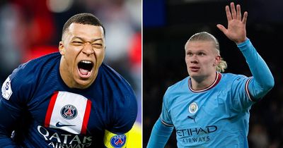 Erling Haaland on course to smash another record amid Kylian Mbappe competition