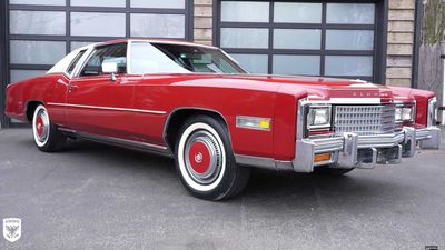 Watch 1978 Cadillac Eldorado Get Its First Wash In 45 Years