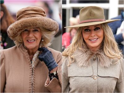 All of the celebrities spotted at Cheltenham Festival 2023