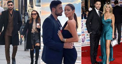 Strictly lothario Giovanni Pernice's trail of broken hearts as he splits from latest lover